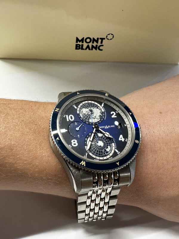 Montre Montblanc Géosphère 1858