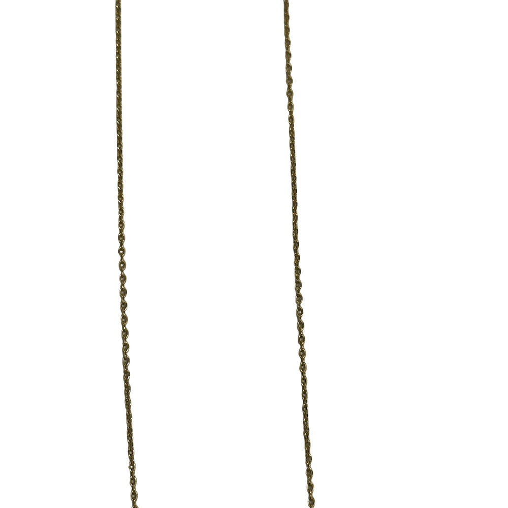 Collier 2 Ors avec Saphir