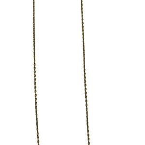 Collier 2 Ors avec Saphir