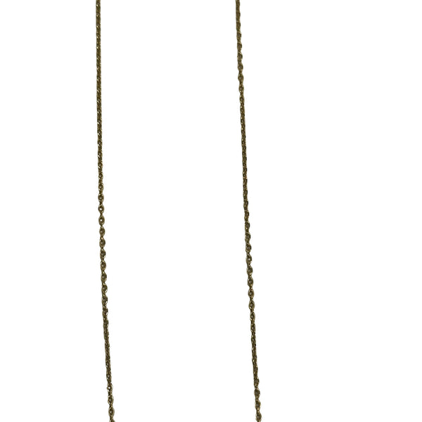 Collier 2 Ors avec Saphir
