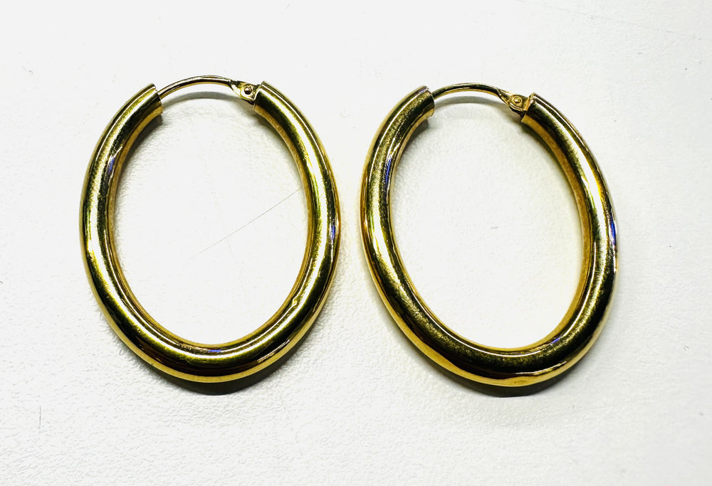 Créoles Or Jaune