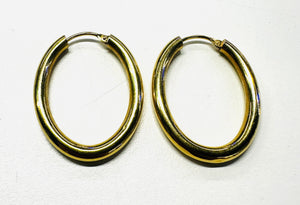 Créoles Or Jaune