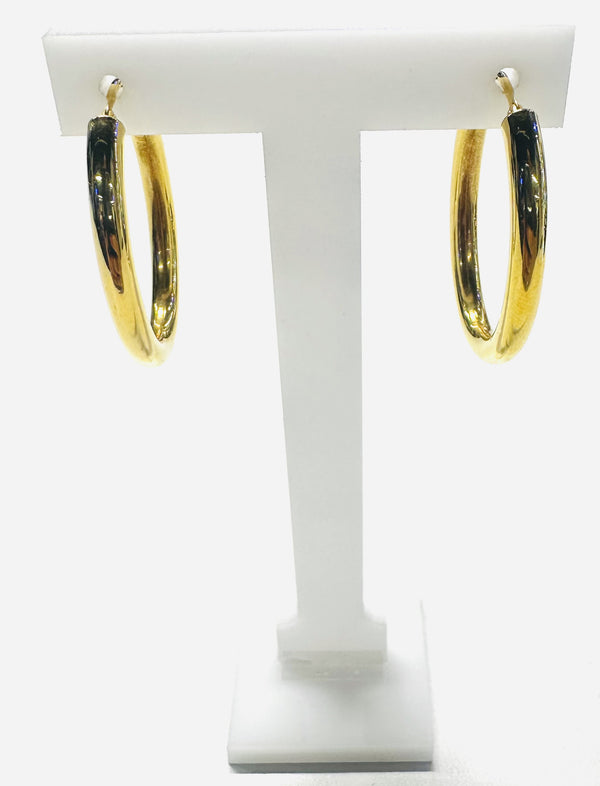 Créoles Or Jaune