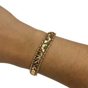 Bracelet Or Jaune