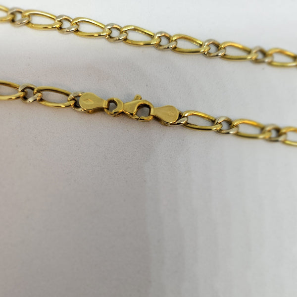 Collier 2 Ors 18k Figaro