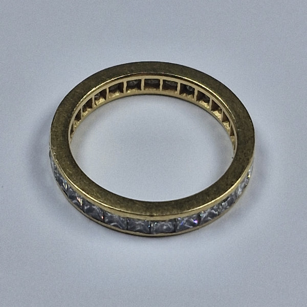 Alliance tour complet avec diamants 0,03 carat
