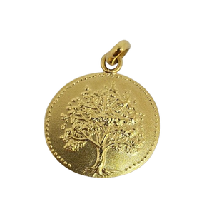 Pendentif Médaille Arbre de Vie Arthus Bertrand