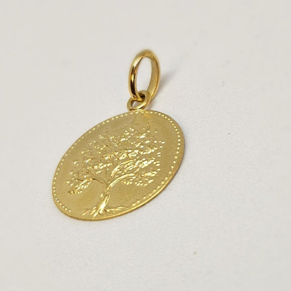 Pendentif Médaille Arbre de Vie Arthus Bertrand