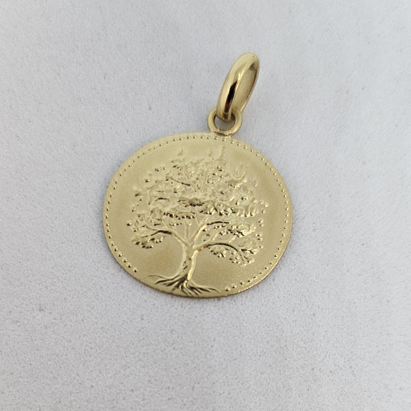 Pendentif Médaille Arbre de Vie Arthus Bertrand