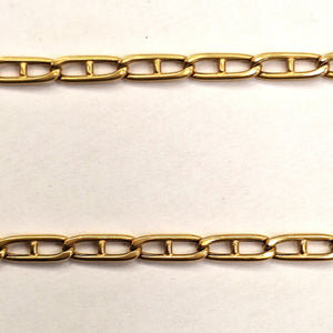 Collier or Maille Marine
