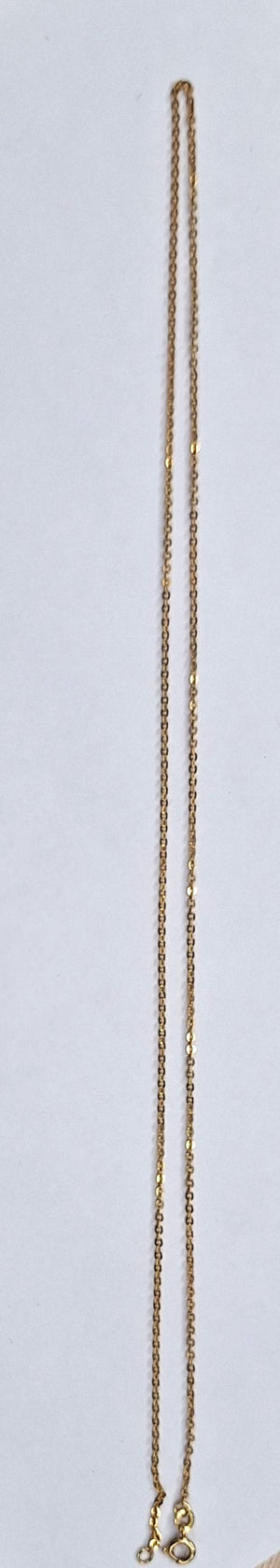 Collier or Maille Jaseron