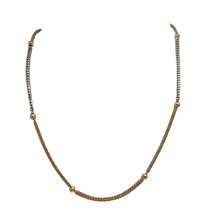 Collier Or Maille Serpent