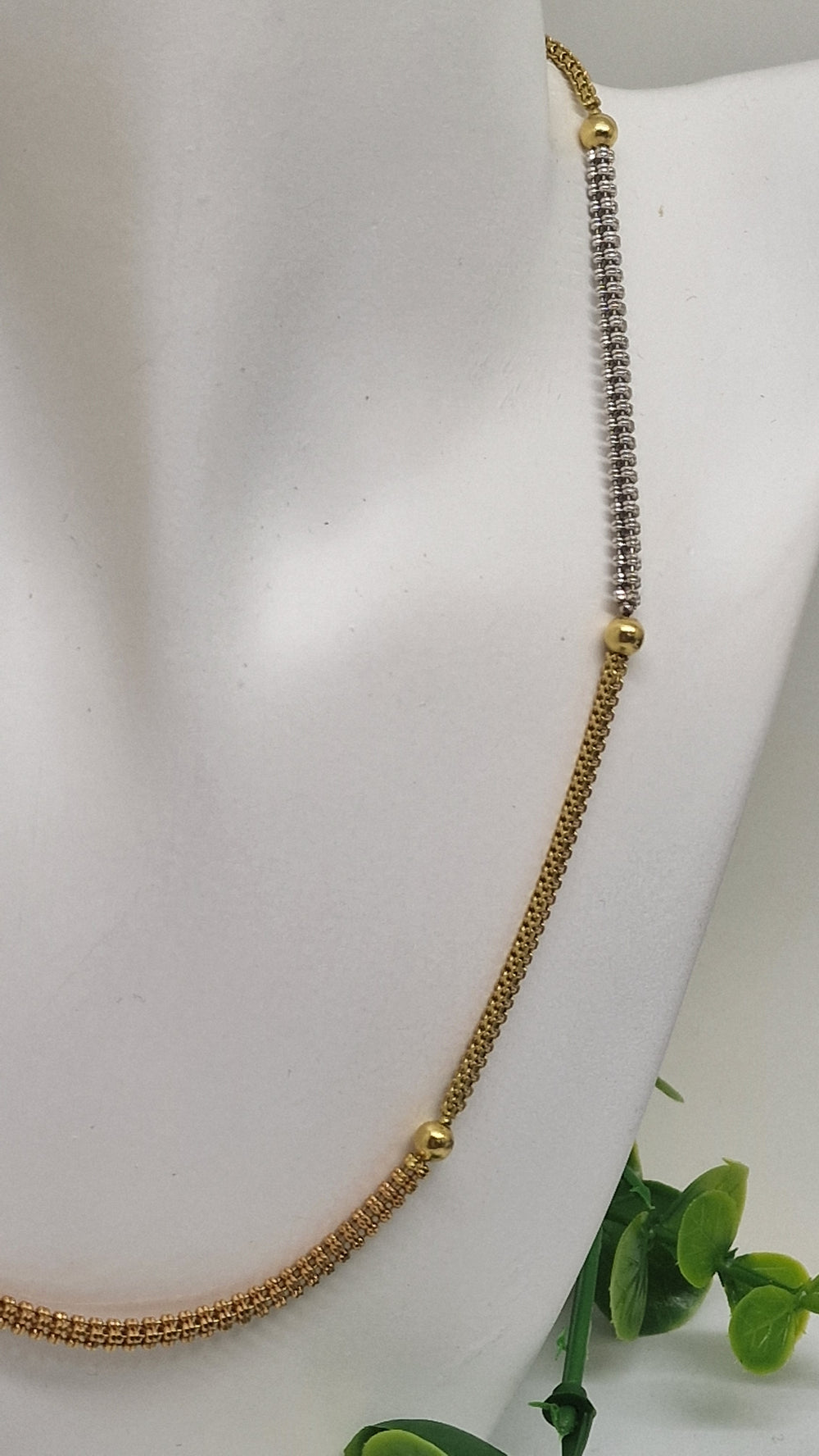 Collier Or Maille Serpent