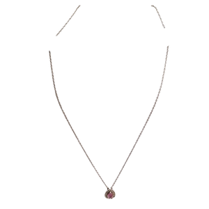 Collier Or avec Tourmaline et Diamants
