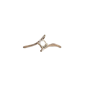 Solitaire Diamant Or Blanc 18K
