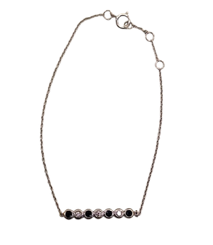 Bracelet avec Saphir et Diamants
