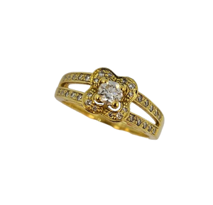 Bague Mauboussin Chance of Love n°2 en Or jaune et diamants