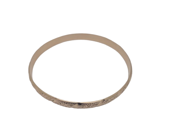 Bracelet Jonc en Or Jaune 21k 13 Grs