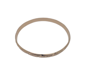 Bracelet Jonc en Or Jaune 21k 13 Grs