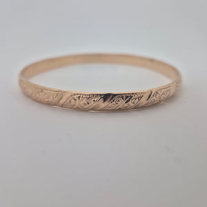 Bracelet Jonc en Or Jaune 21k 13 Grs