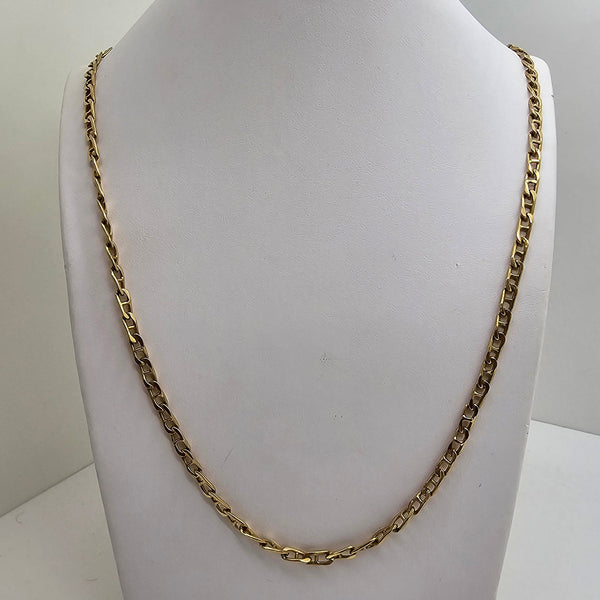 Collier Marine Or Jaune 18 K - 19.50 G