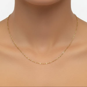 Collier Princesse en Or Jaune 18k - 2.55 G