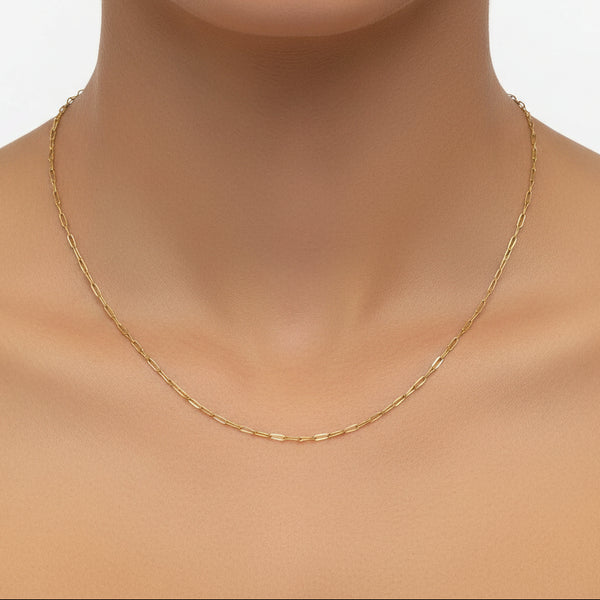 Collier Princesse en Or Jaune 18k - 2.55 G