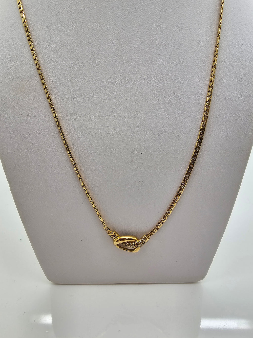 Collier Maille Royale en Or Jaune 18K - 14.88 Grs - 46.5 CM