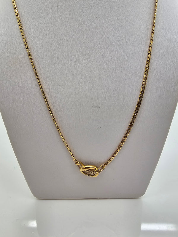 Collier Maille Royale en Or Jaune 18K - 14.88 Grs - 46.5 CM