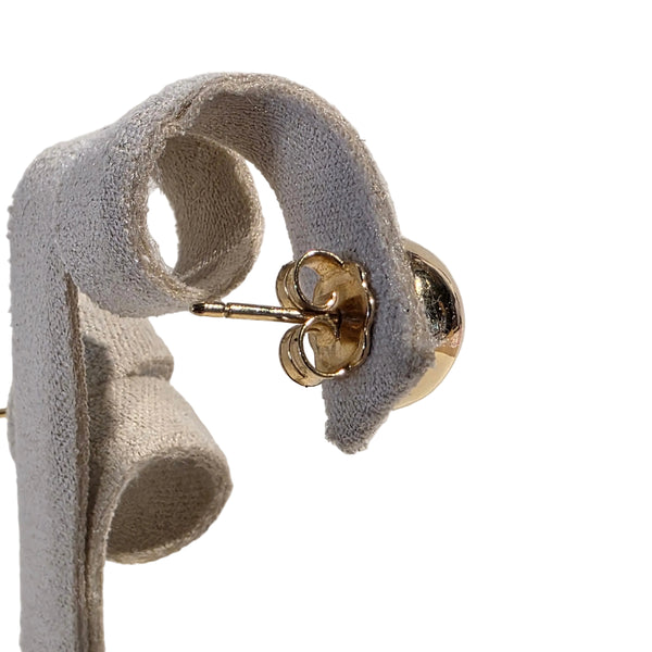 Boucles d'oreilles en Or Jaune - 18K