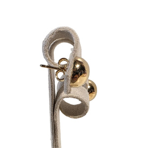 Boucles d'oreilles en Or Jaune - 18K