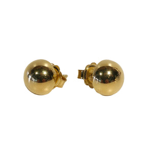 Boucles d'oreilles en Or Jaune - 18K