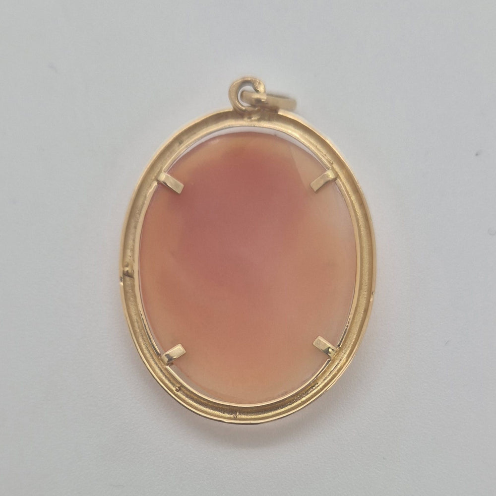 Pendentif Or avec Camée