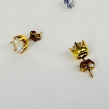 Boucles Or avec Oxydes