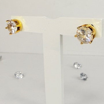 Boucles Or avec Oxydes