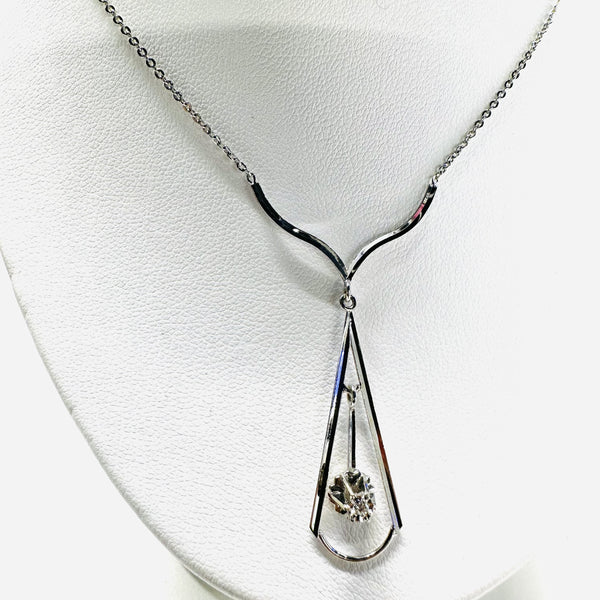Collier Or avec Diamants