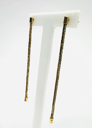 Boucles Pendantes Or