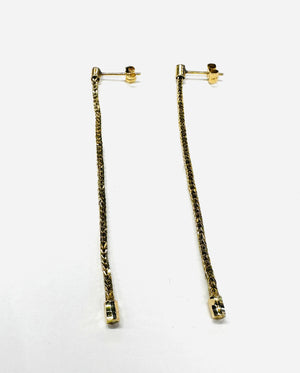 Boucles Pendantes Or