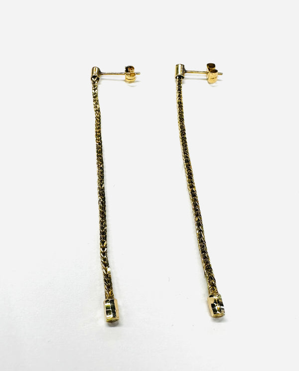 Boucles Pendantes Or