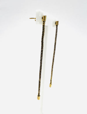 Boucles Pendantes Or