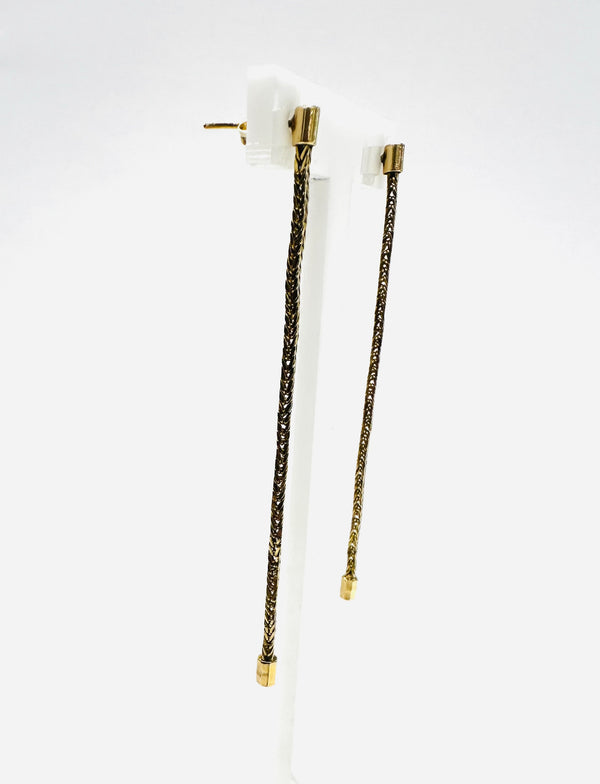 Boucles Pendantes Or