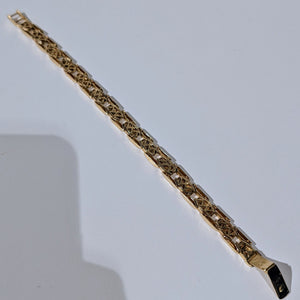 Bracelet Or Jaune