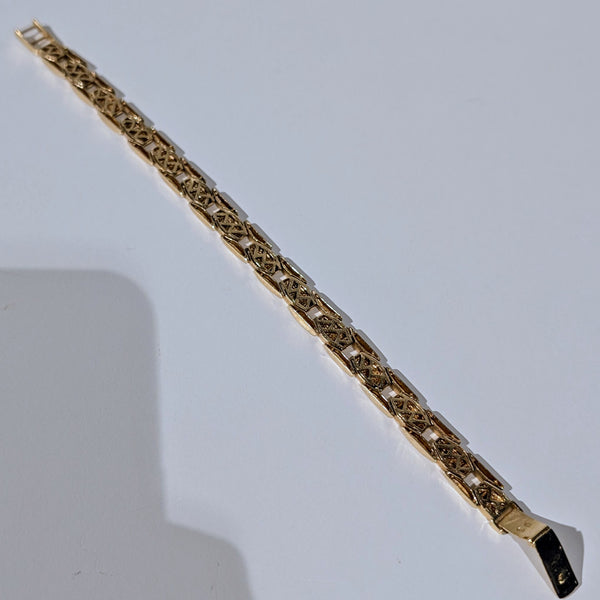 Bracelet Or Jaune
