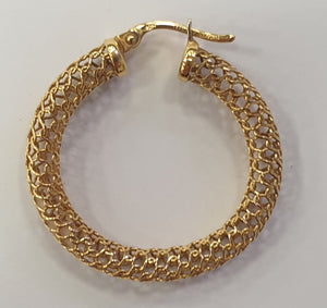Créoles Or Jaune
