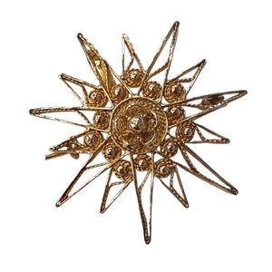 Broche / Pendentif Or Jaune