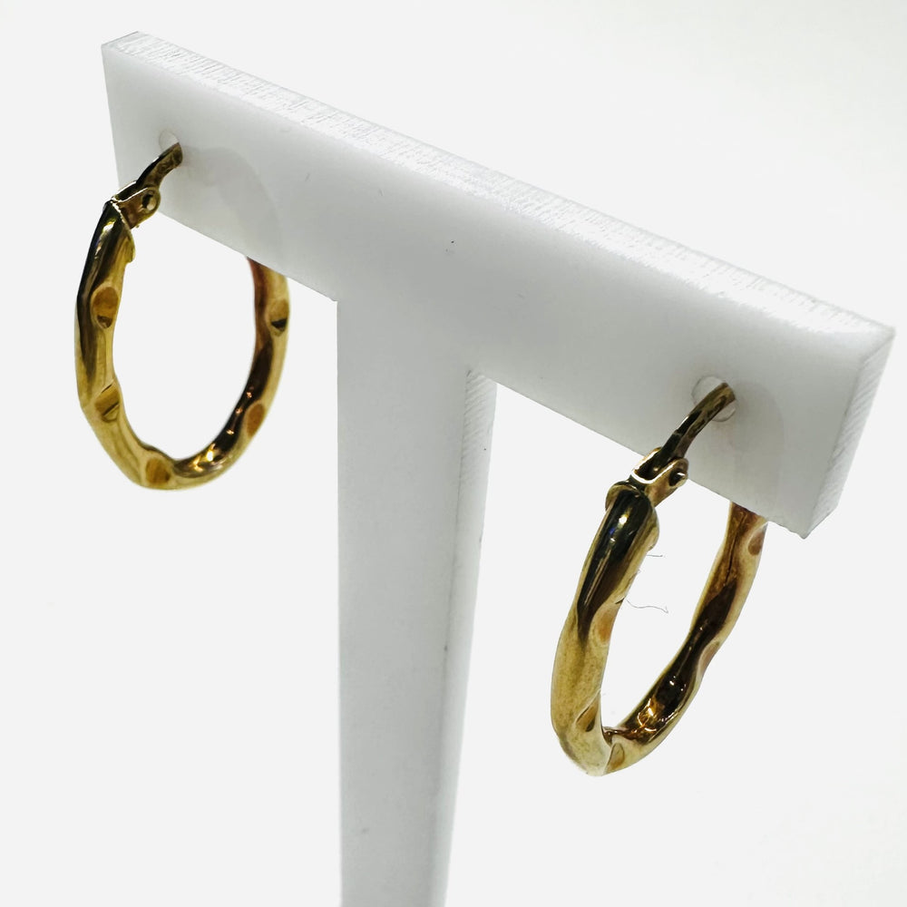 Créoles Or Jaune