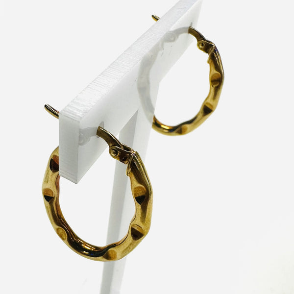 Créoles Or Jaune