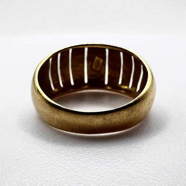 Bague Jonc Or Jaune