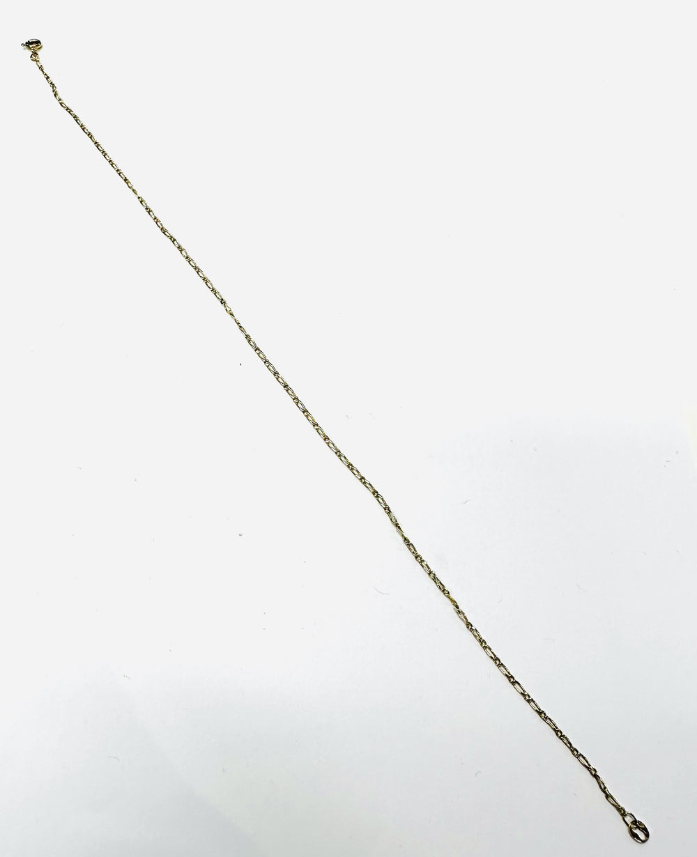 Chaîne de Cheville Or Jaune