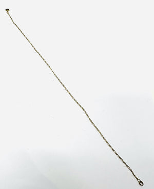 Chaîne de Cheville Or Jaune